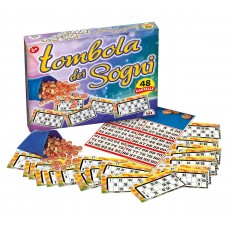 Tombola dei Sogni 48 Cartelle